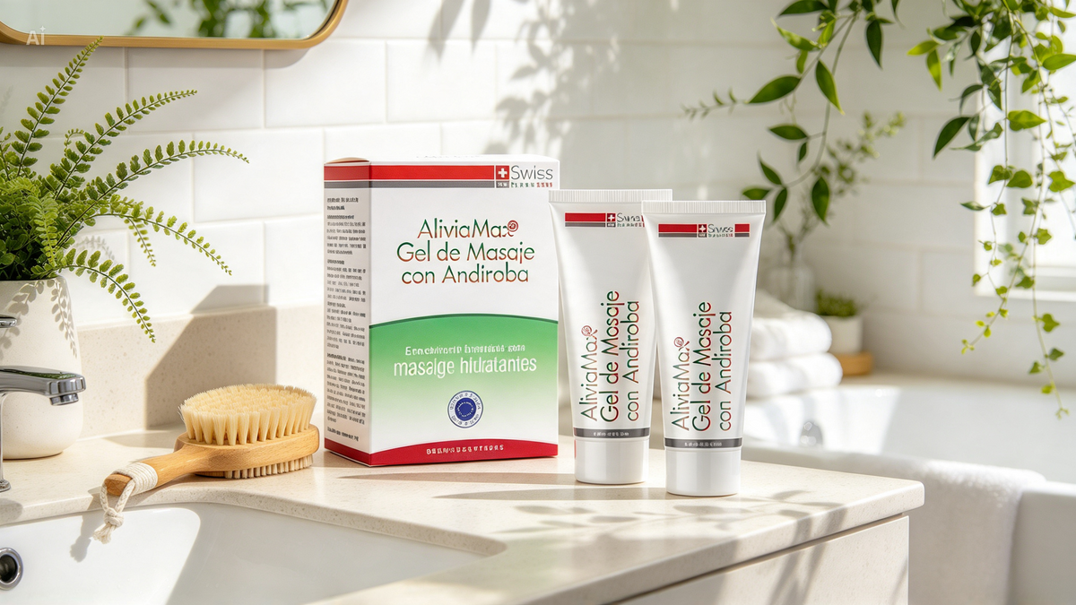 Aliviamax - Gel de Masaje para Dolores