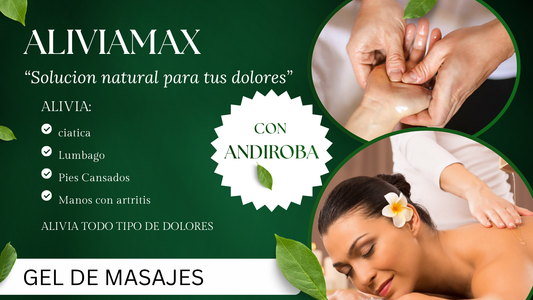 Aliviamax - Gel de Masaje para Dolores